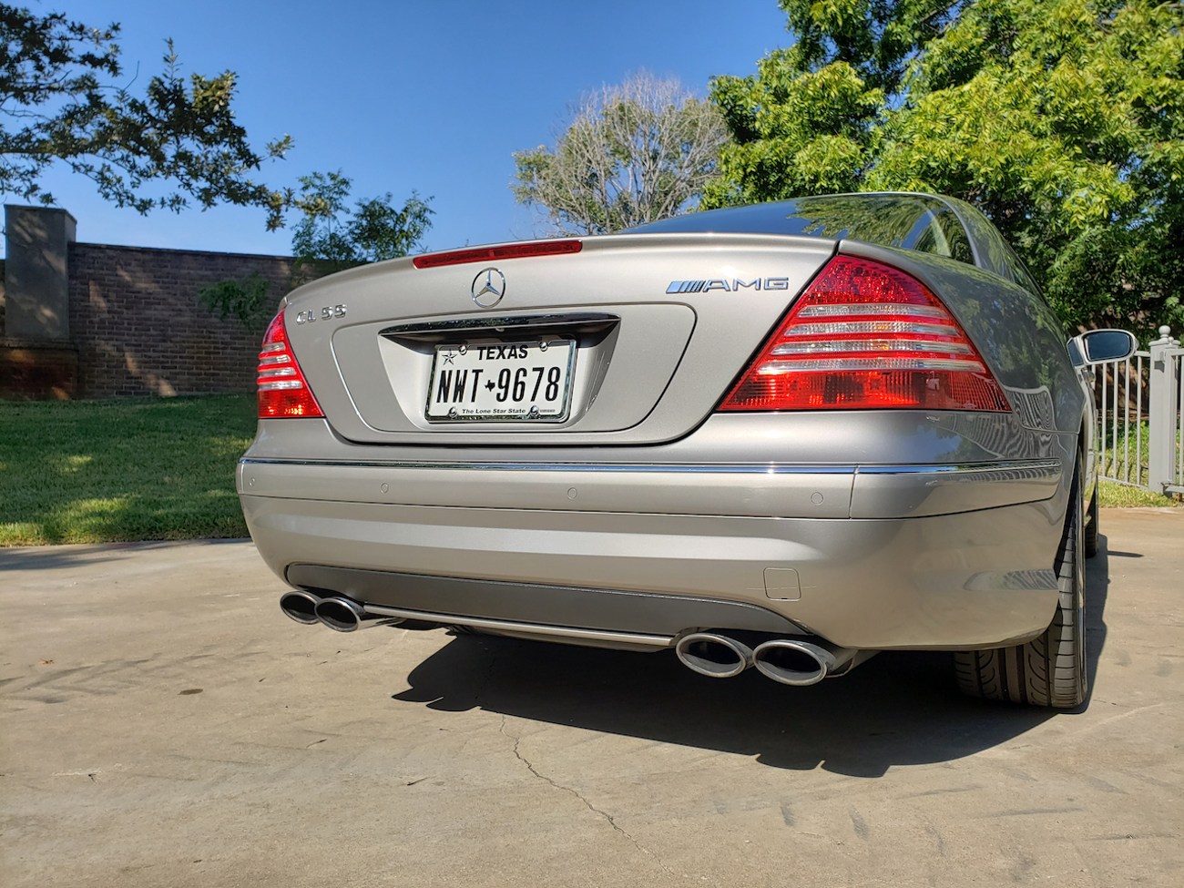 2003 Mercedes-Benz CL55 AMG For Sale | The MB Market