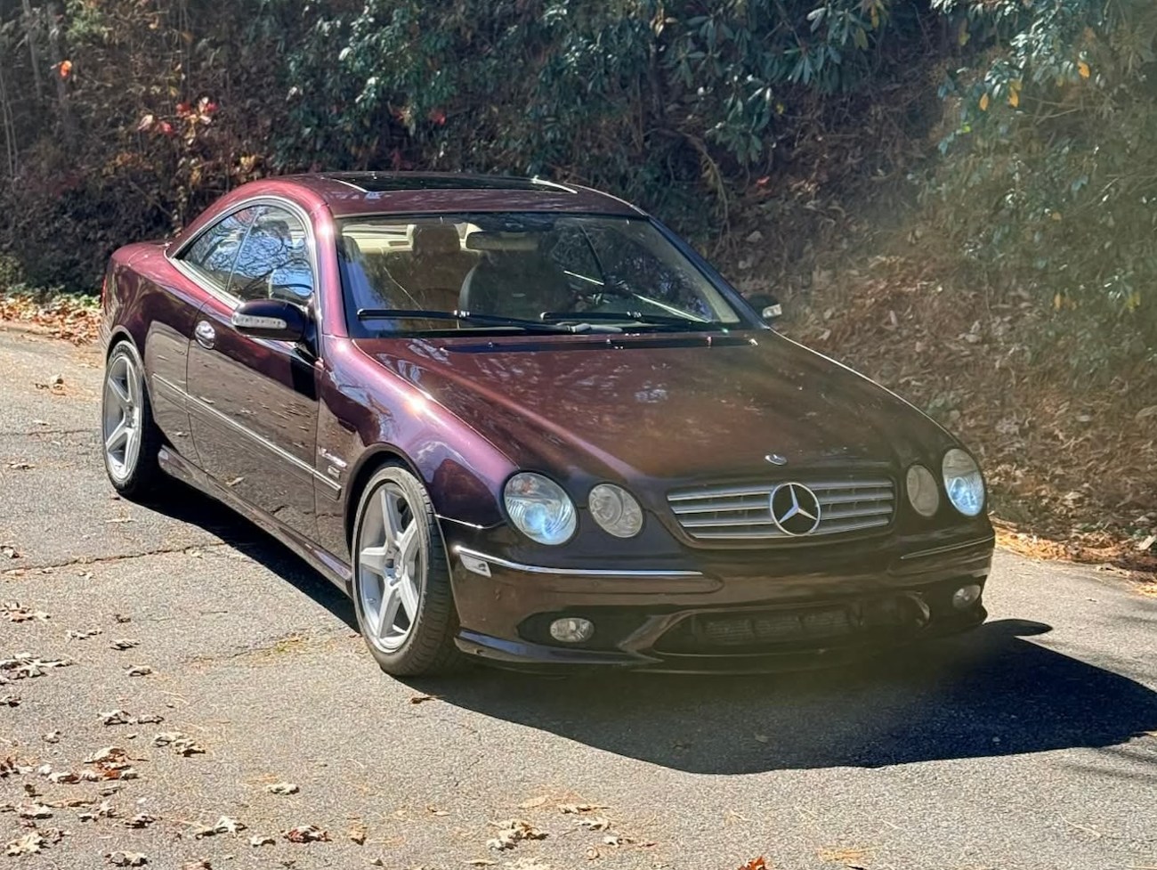 2004 Mercedes-Benz CL55 AMG Project For Sale | The MB Market