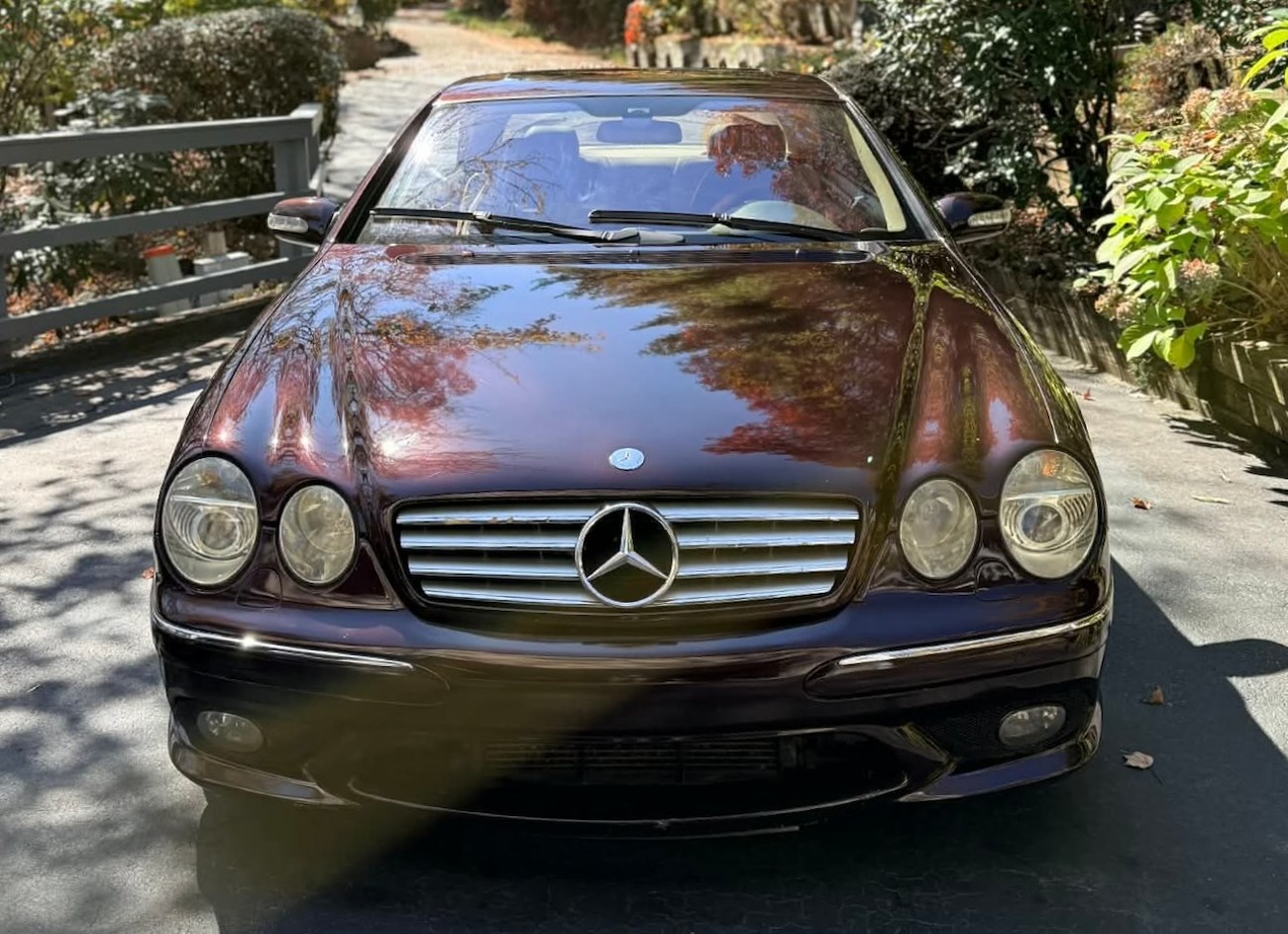 2004 Mercedes-Benz CL55 AMG Project For Sale | The MB Market
