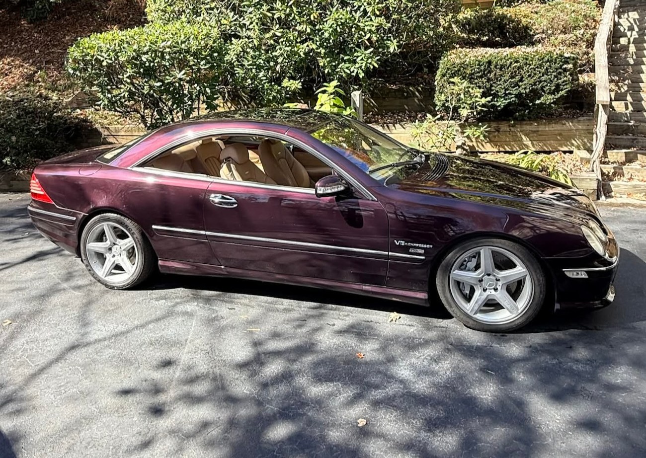 2004 Mercedes-Benz CL55 AMG Project For Sale | The MB Market