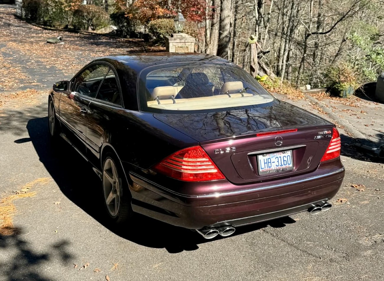 2004 Mercedes-Benz CL55 AMG Project For Sale | The MB Market