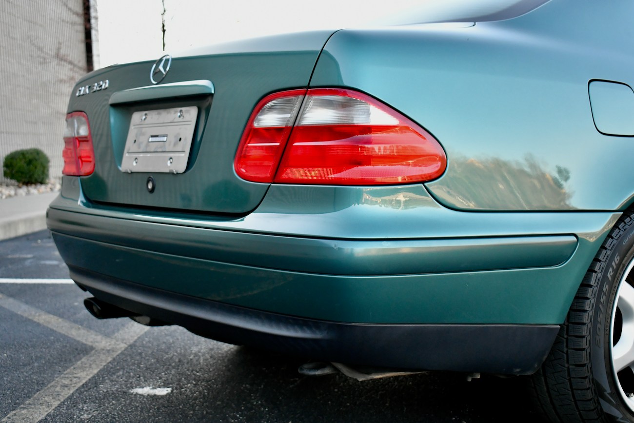 24k-Mile 1998 Mercedes-Benz CLK320 For Sale | The MB Market