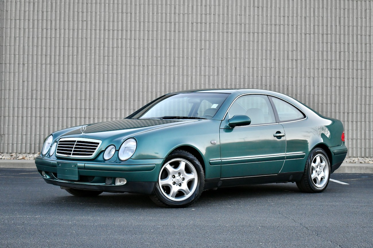 24k-Mile 1998 Mercedes-Benz CLK320 For Sale | The MB Market