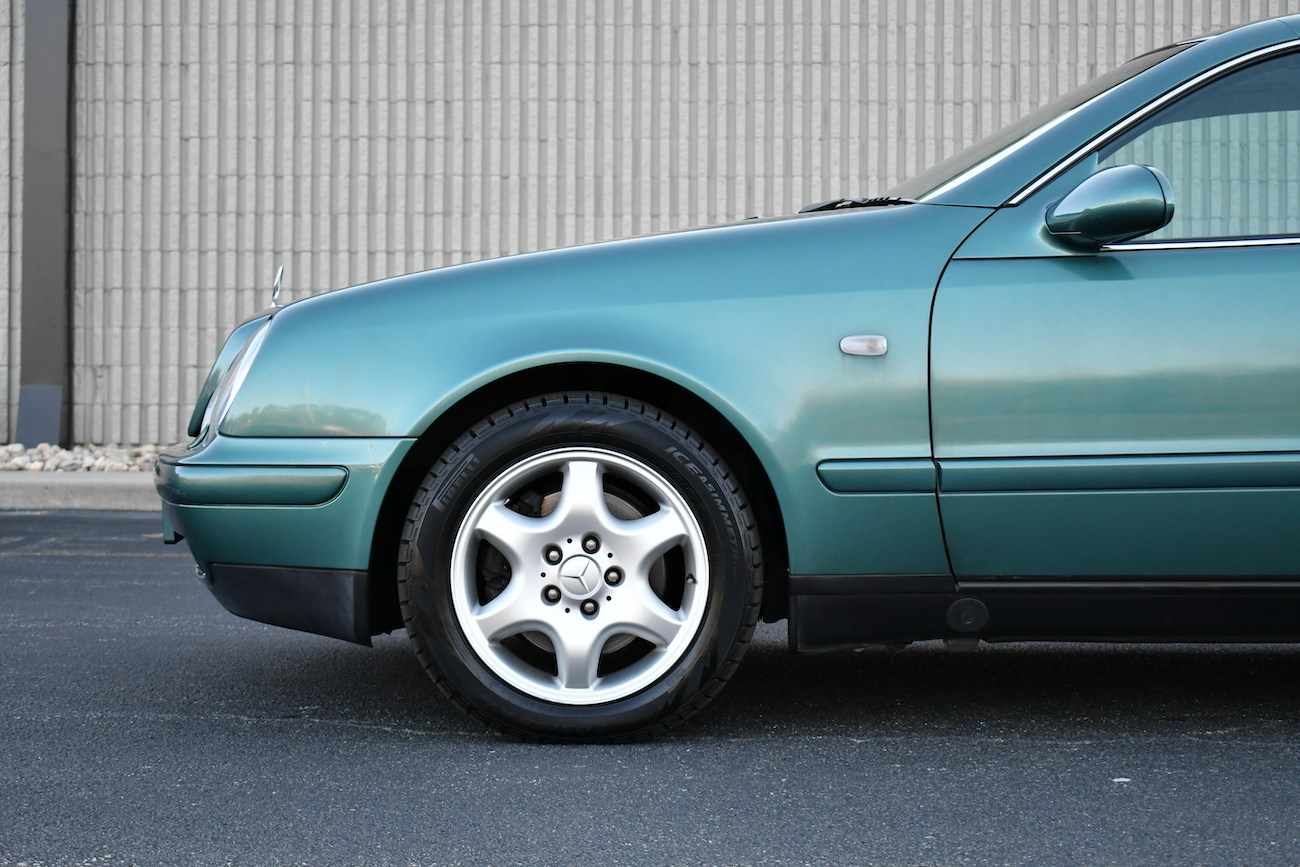 24k-Mile 1998 Mercedes-Benz CLK320 For Sale | The MB Market