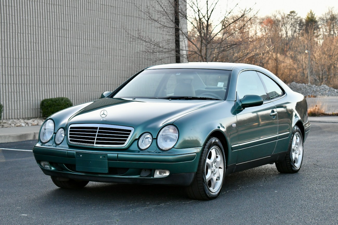 24k-Mile 1998 Mercedes-Benz CLK320 For Sale | The MB Market