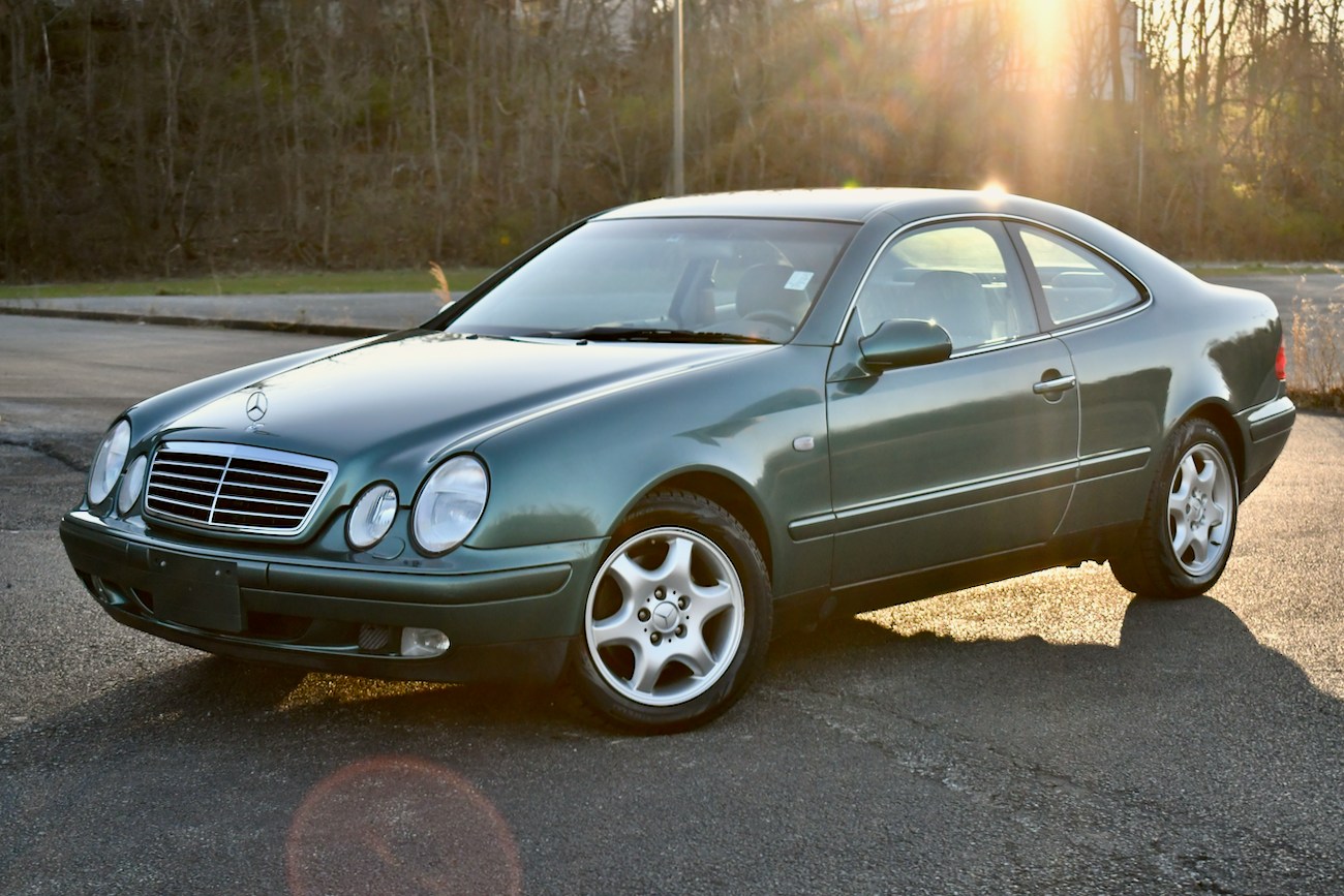 24k-Mile 1998 Mercedes-Benz CLK320 For Sale | The MB Market