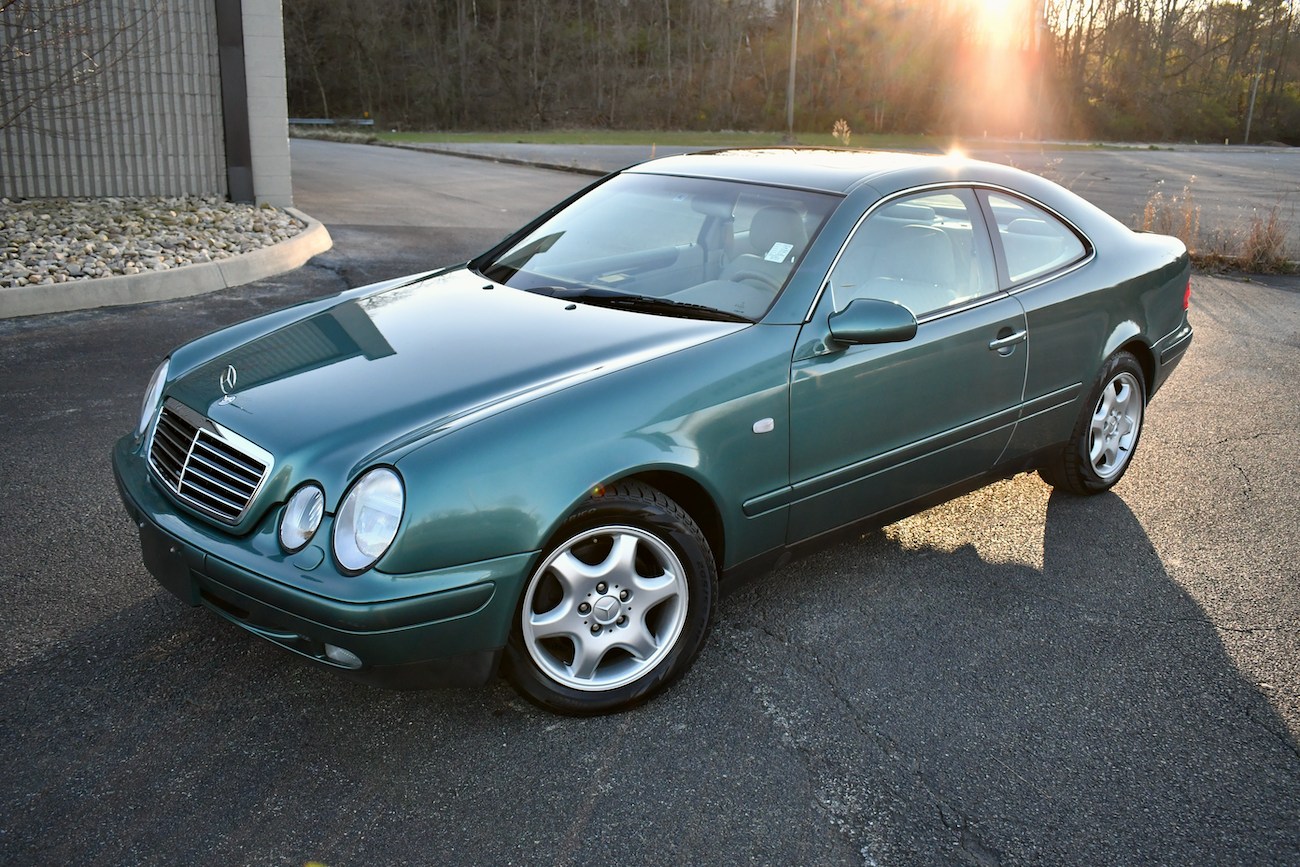 24k-Mile 1998 Mercedes-Benz CLK320 For Sale | The MB Market