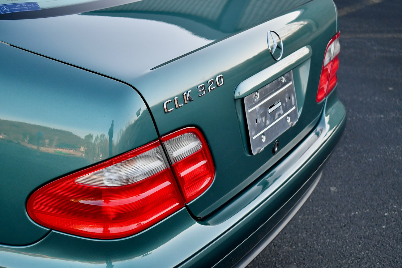 24k-Mile 1998 Mercedes-Benz CLK320 For Sale | The MB Market