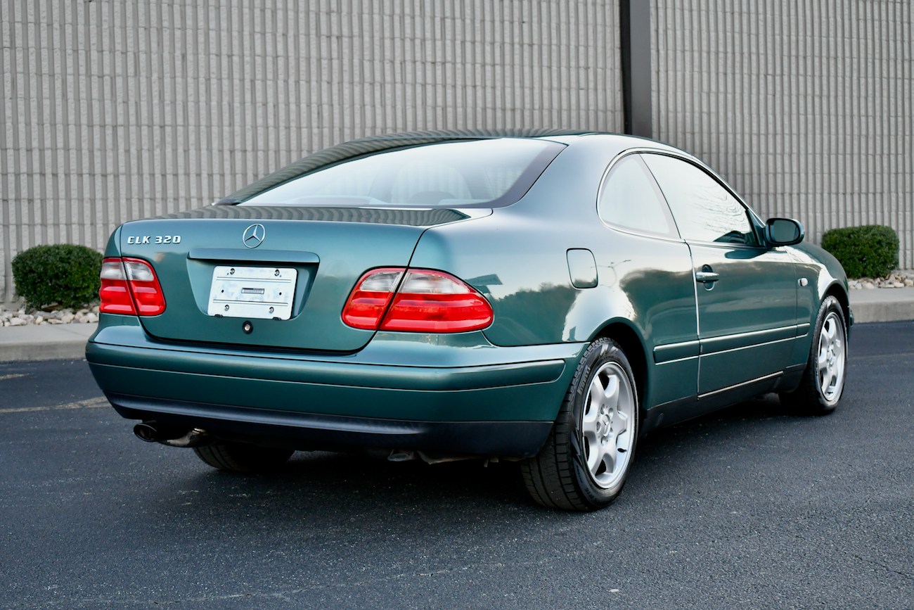 24k-Mile 1998 Mercedes-Benz CLK320 For Sale | The MB Market