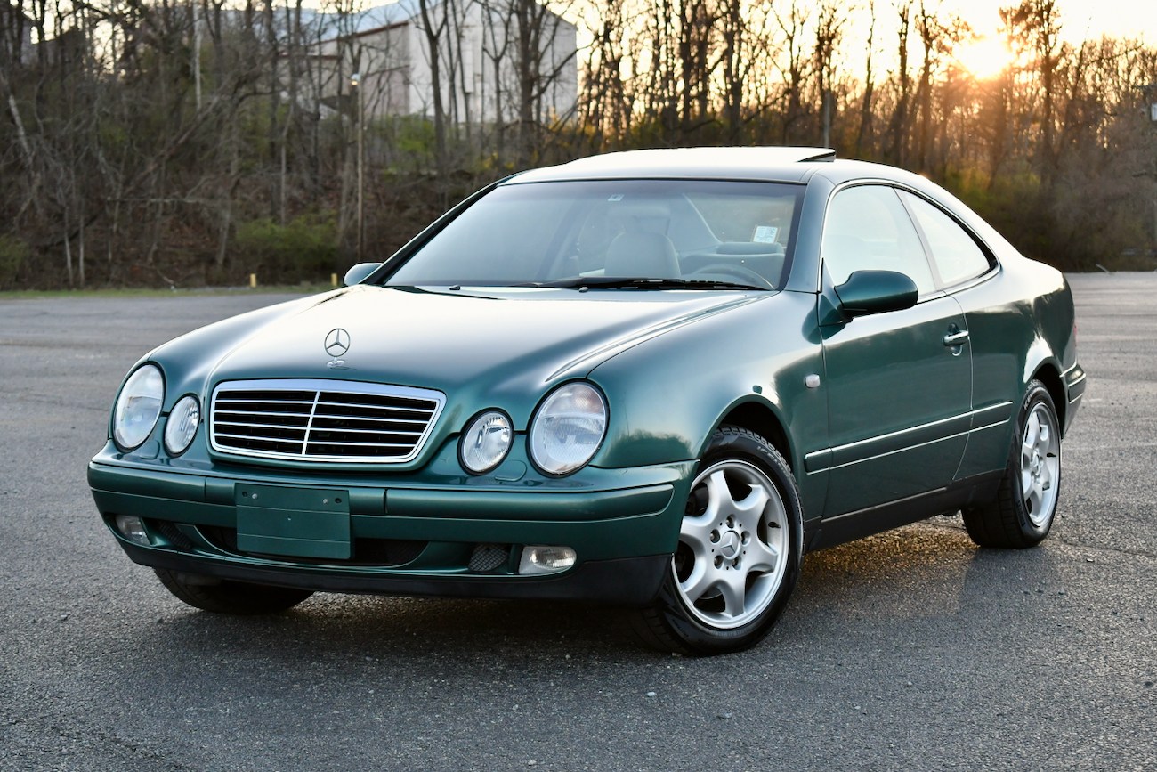 24k-Mile 1998 Mercedes-Benz CLK320 For Sale | The MB Market