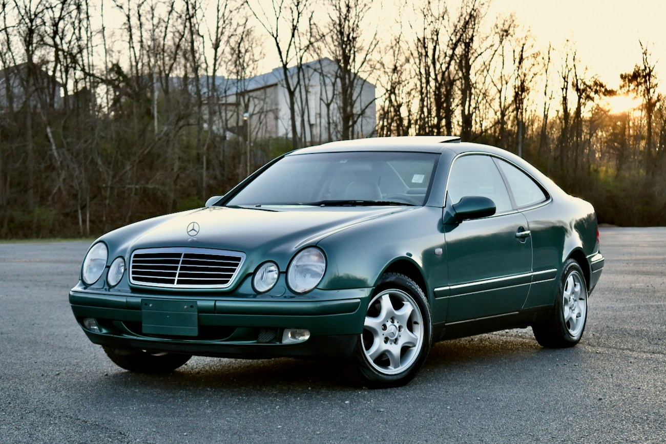 24k-Mile 1998 Mercedes-Benz CLK320 For Sale | The MB Market