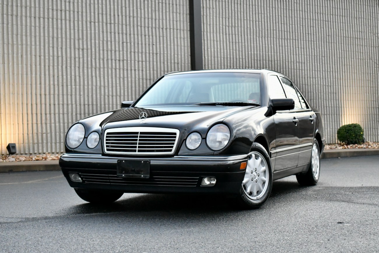 1999 Mercedes-Benz E300 Turbo Diesel w/77k Miles For Sale | The MB Market