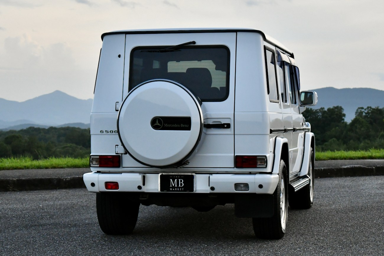 2000 Mercedes-Benz G500 For Sale | The MB Market