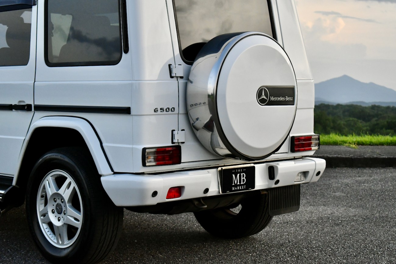 2000 Mercedes-Benz G500 For Sale | The MB Market