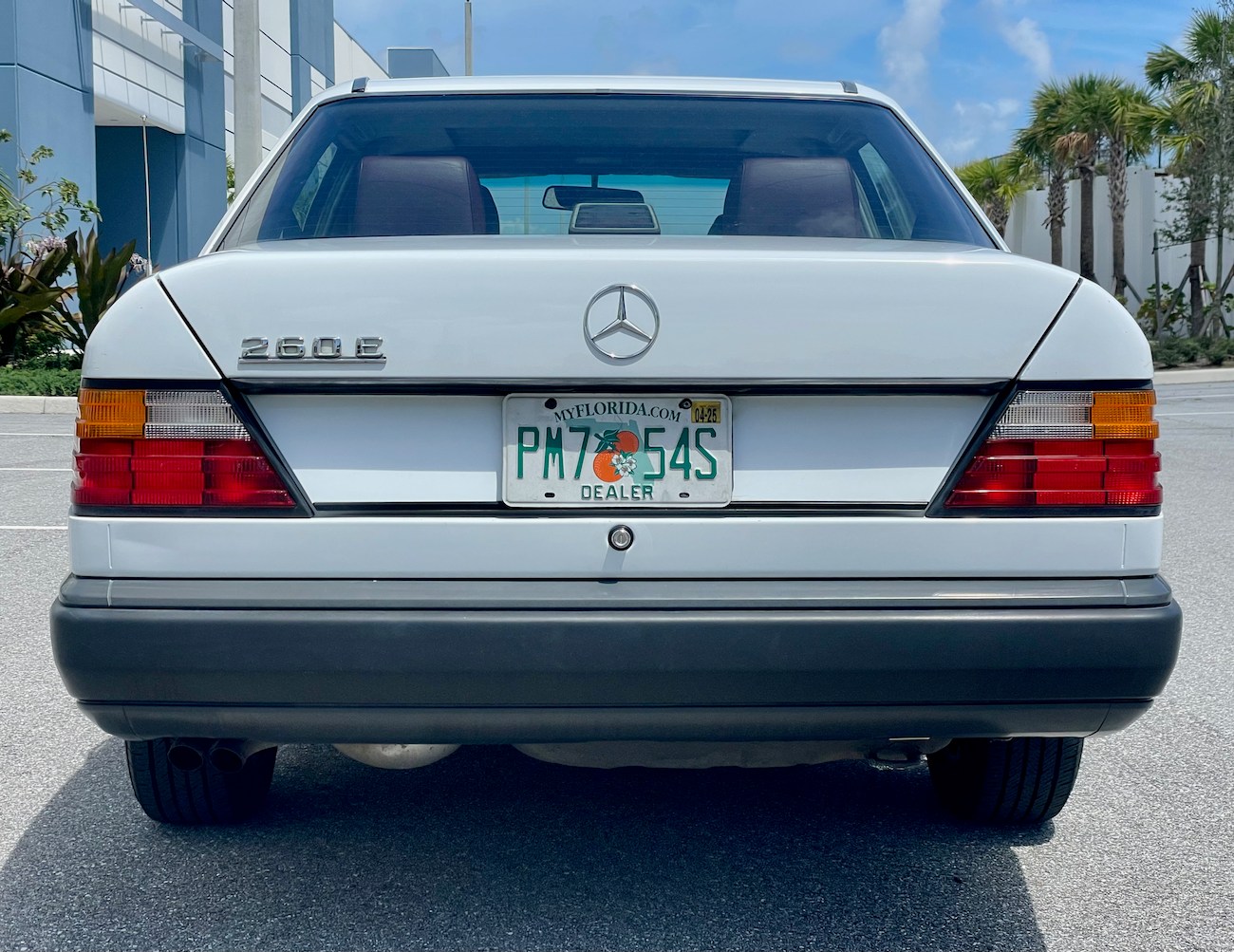 NO RESERVE: 1989 Mercedes-Benz 260E For Sale | The MB Market