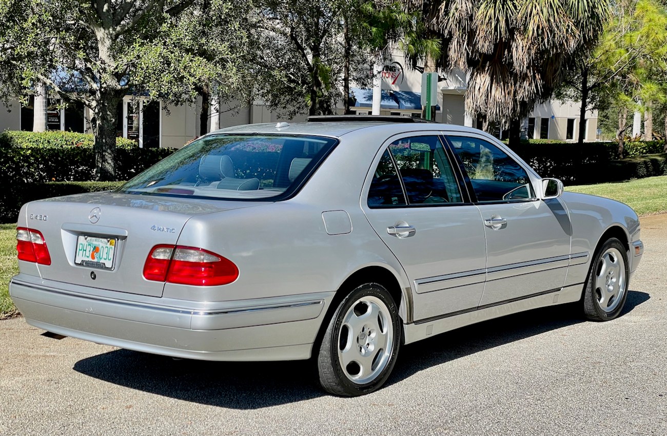 2001 Mercedes-Benz E430 4MATIC w/57k Miles For Sale | The MB Market