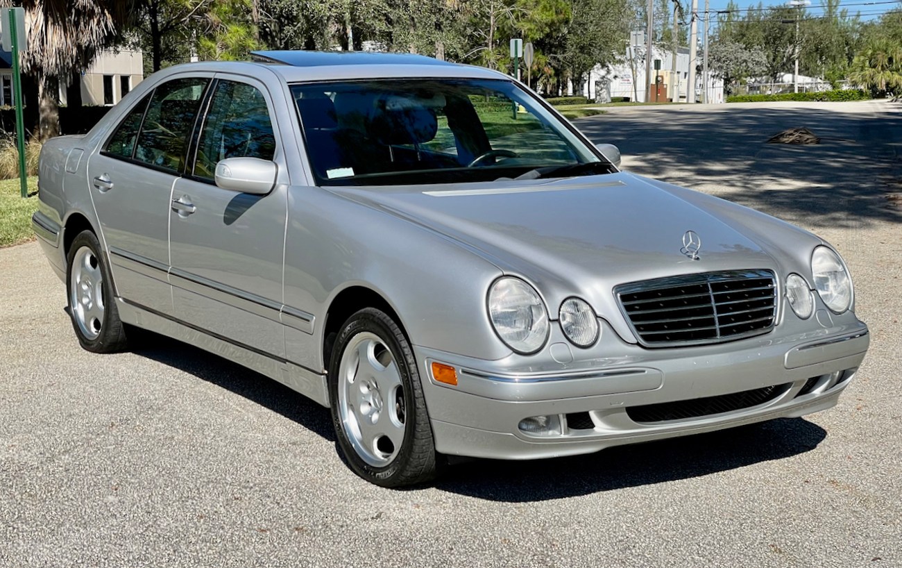 2001 Mercedes-Benz E430 4MATIC w/57k Miles For Sale | The MB Market