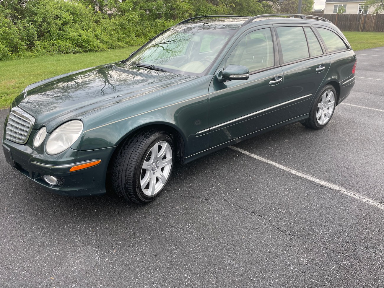 2008 Mercedes-Benz E350 4Matic Wagon For Sale | The MB Market