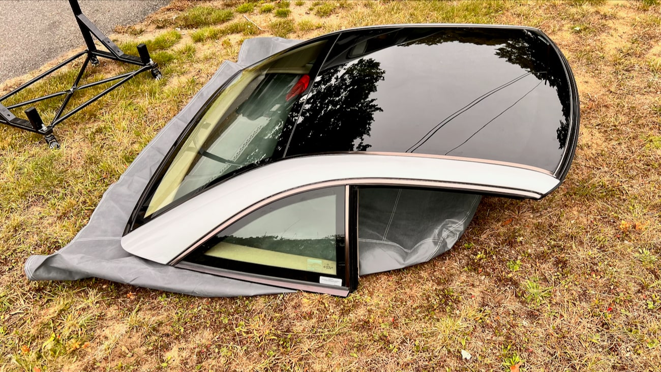 1990-2002 Mercedes-Benz Glass Panoramic Hardtop for R129 SL For Sale ...