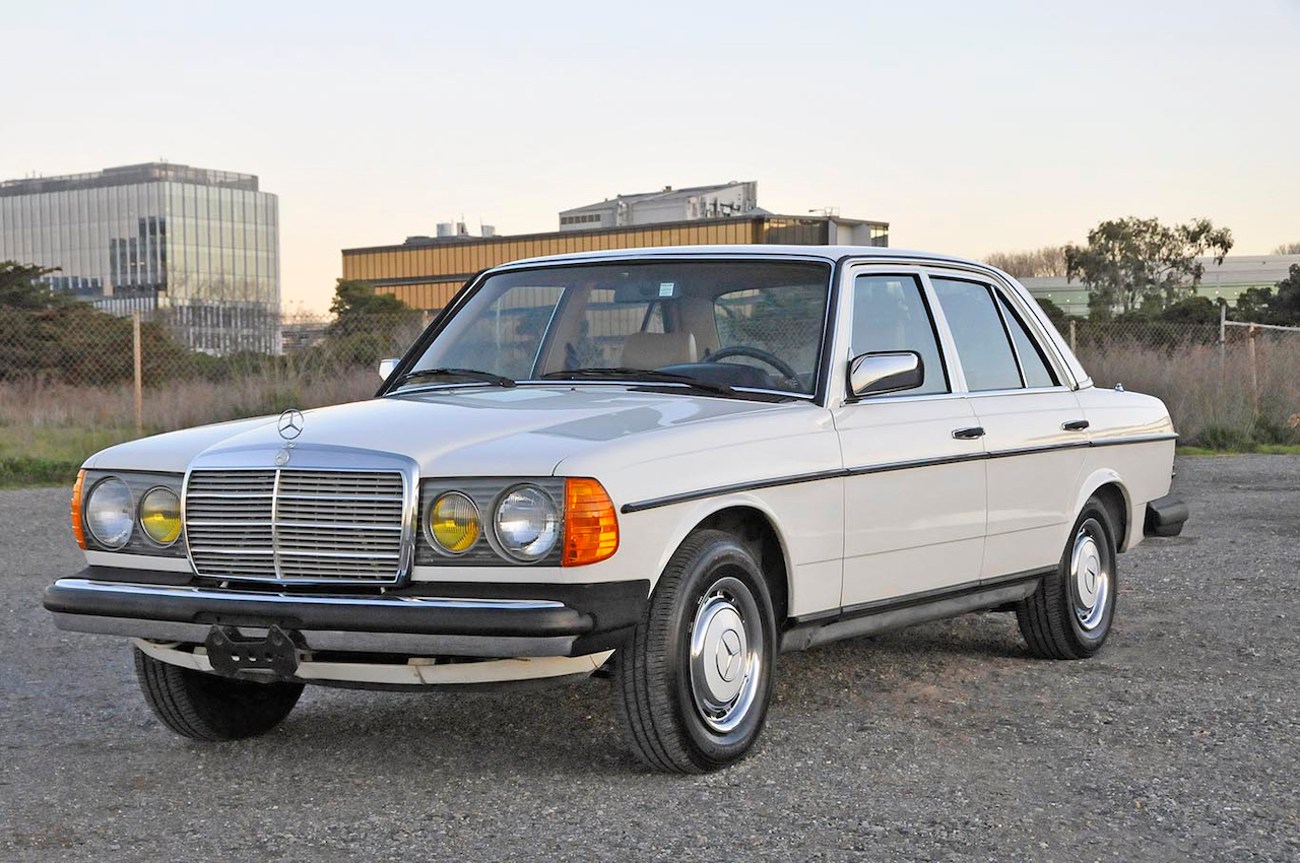1983 Mercedes-Benz 240D 4-Speed For Sale | The MB Market