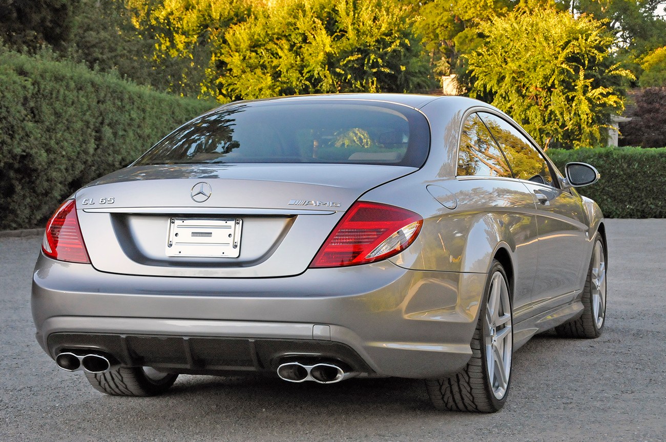 2008 Mercedes-Benz CL65 AMG 40th Anniversary Edition For Sale | The MB ...
