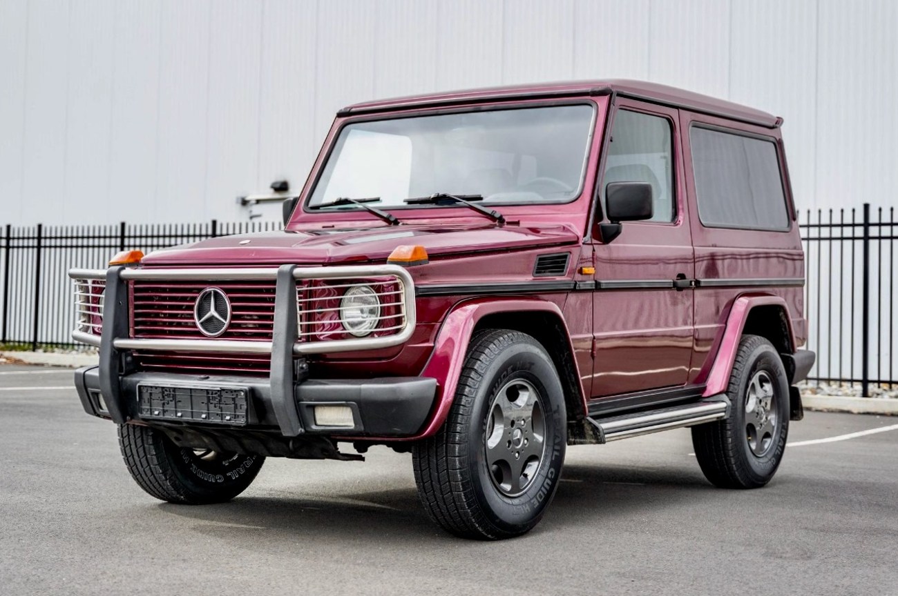 1995 Mercedes-Benz G350 Turbodiesel For Sale | The MB Market