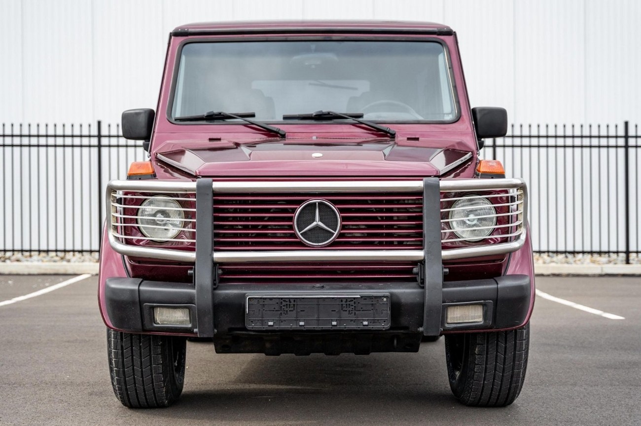 1995 Mercedes-Benz G350 Turbodiesel For Sale | The MB Market