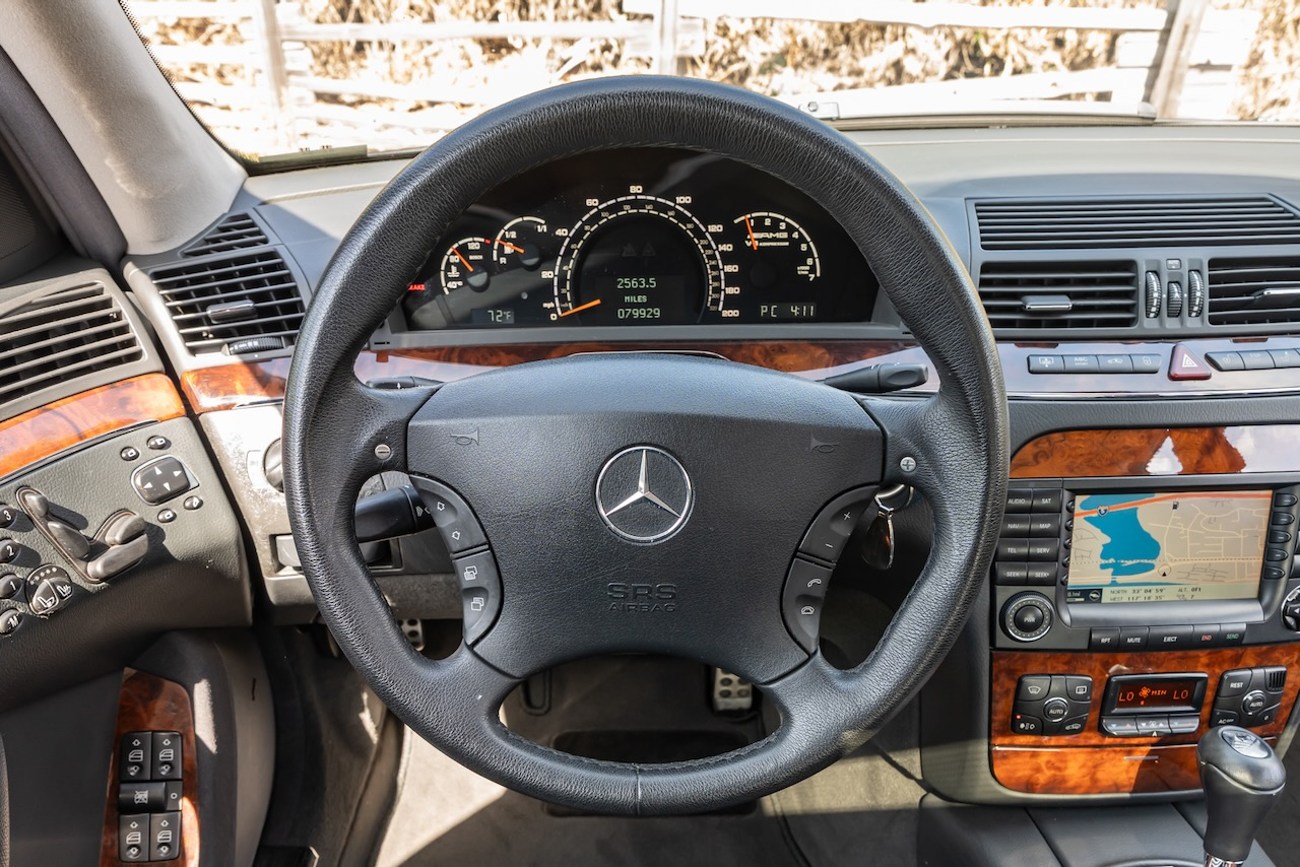 2004 Mercedes-Benz S55 AMG For Sale | The MB Market