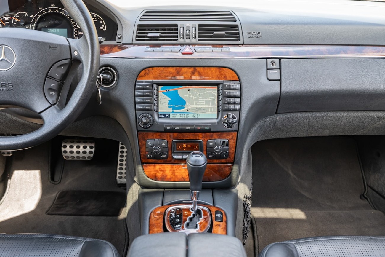 2004 Mercedes-Benz S55 AMG For Sale | The MB Market