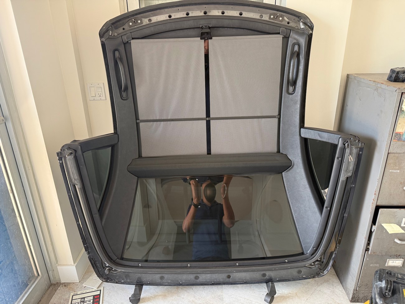 NO RESERVE: 1990-2002 Mercedes-Benz Glass Panoramic Hardtop for R129 SL ...