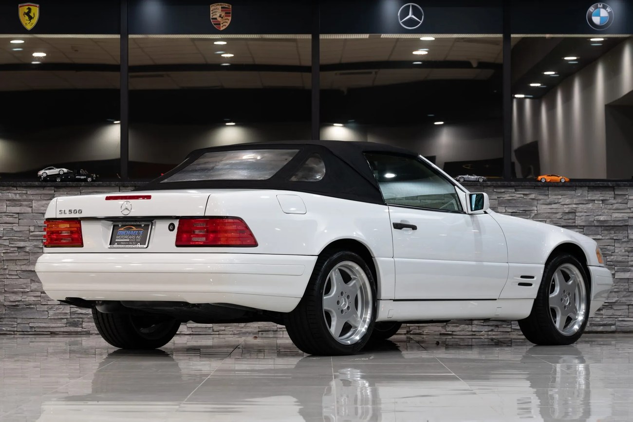 7k-Mile 1998 Mercedes-Benz SL500 For Sale | The MB Market