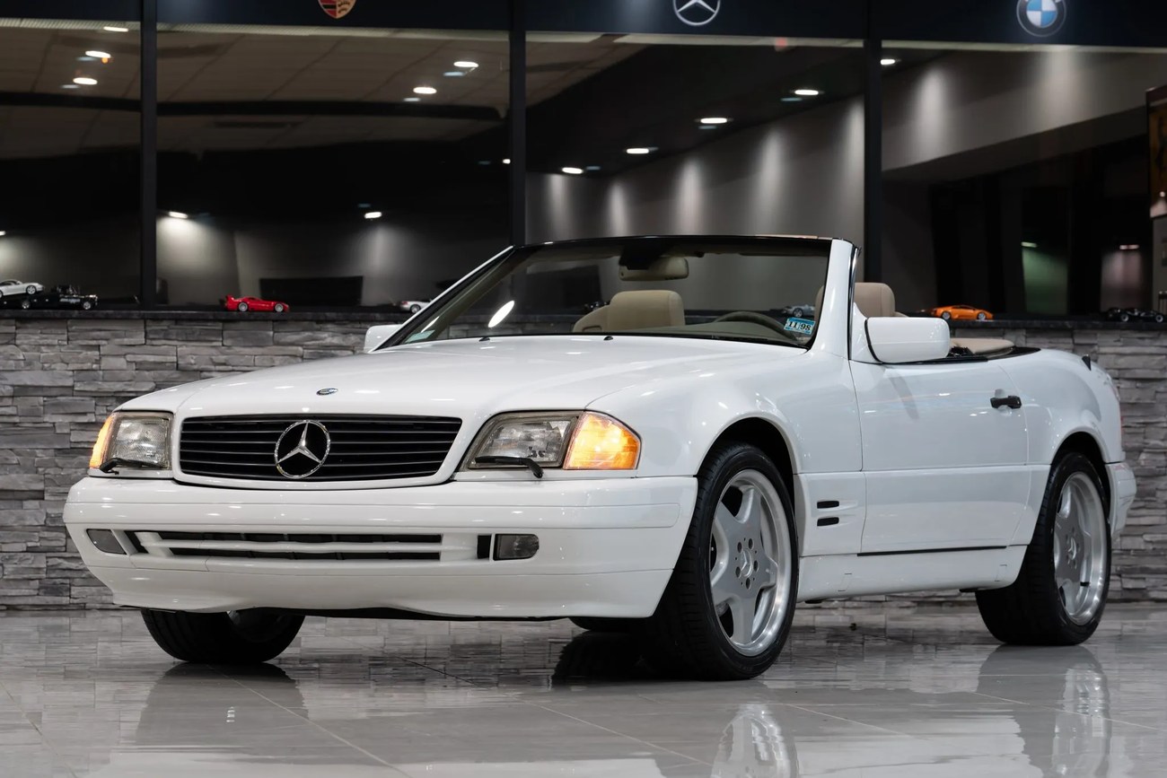 7k-Mile 1998 Mercedes-Benz SL500 For Sale | The MB Market