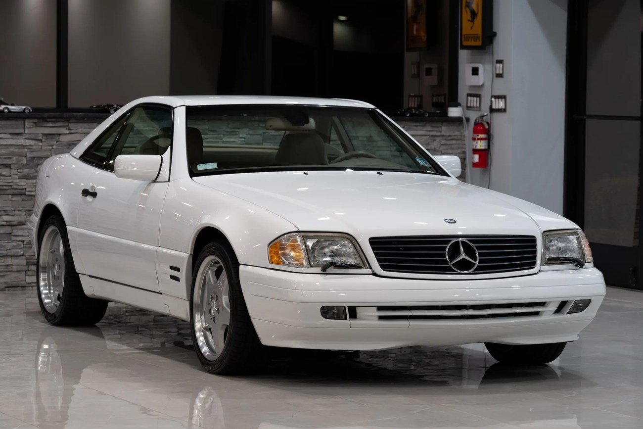 7k-Mile 1998 Mercedes-Benz SL500 For Sale | The MB Market