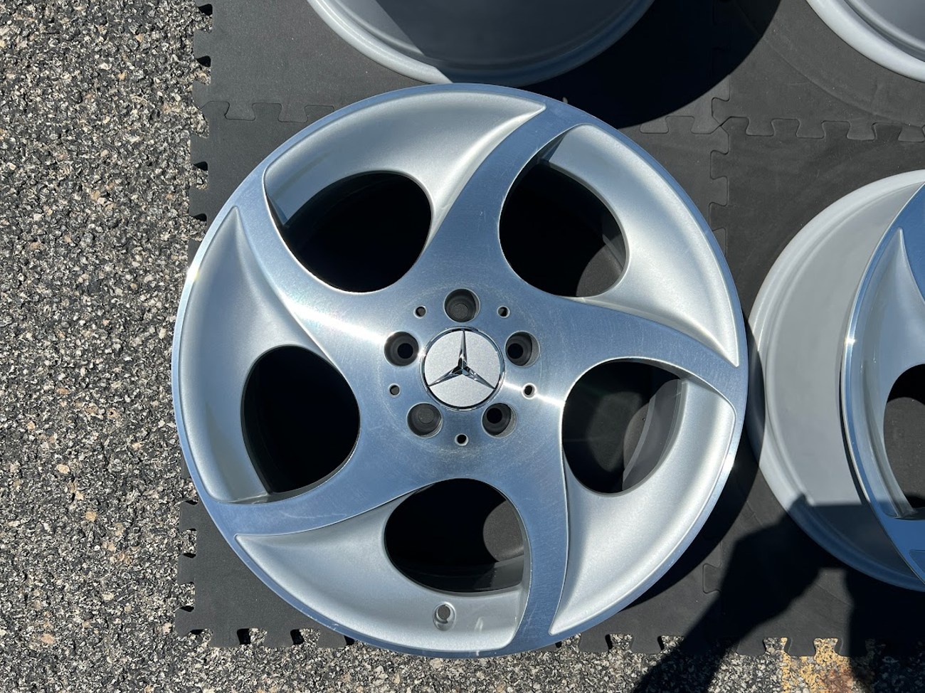 OEM 18" MercedesBenz R230 SL "Alphard" Wheels For Sale The MB Market