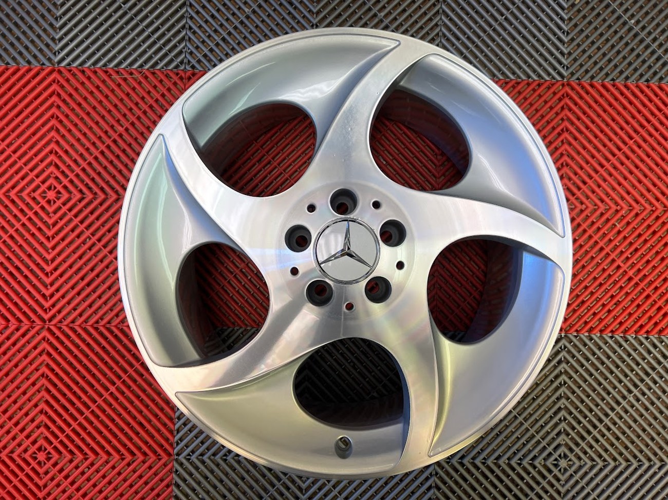 OEM 18" MercedesBenz R230 SL "Alphard" Wheels For Sale The MB Market