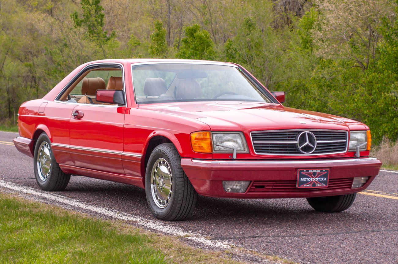 1990 Mercedes-Benz 560SEC W/66k Miles For Sale | The MB Market