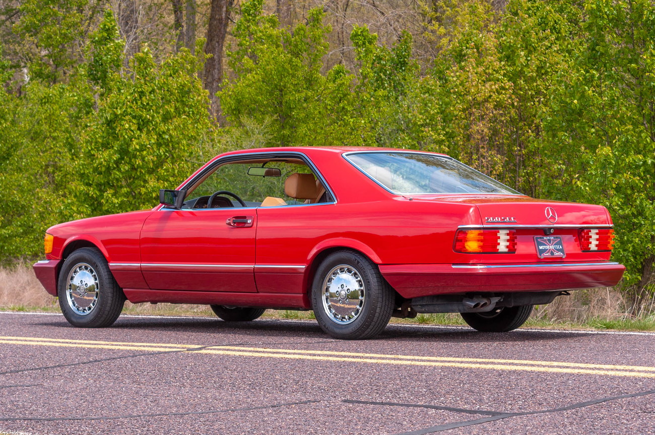 1990 Mercedes-Benz 560SEC W/66k Miles For Sale | The MB Market