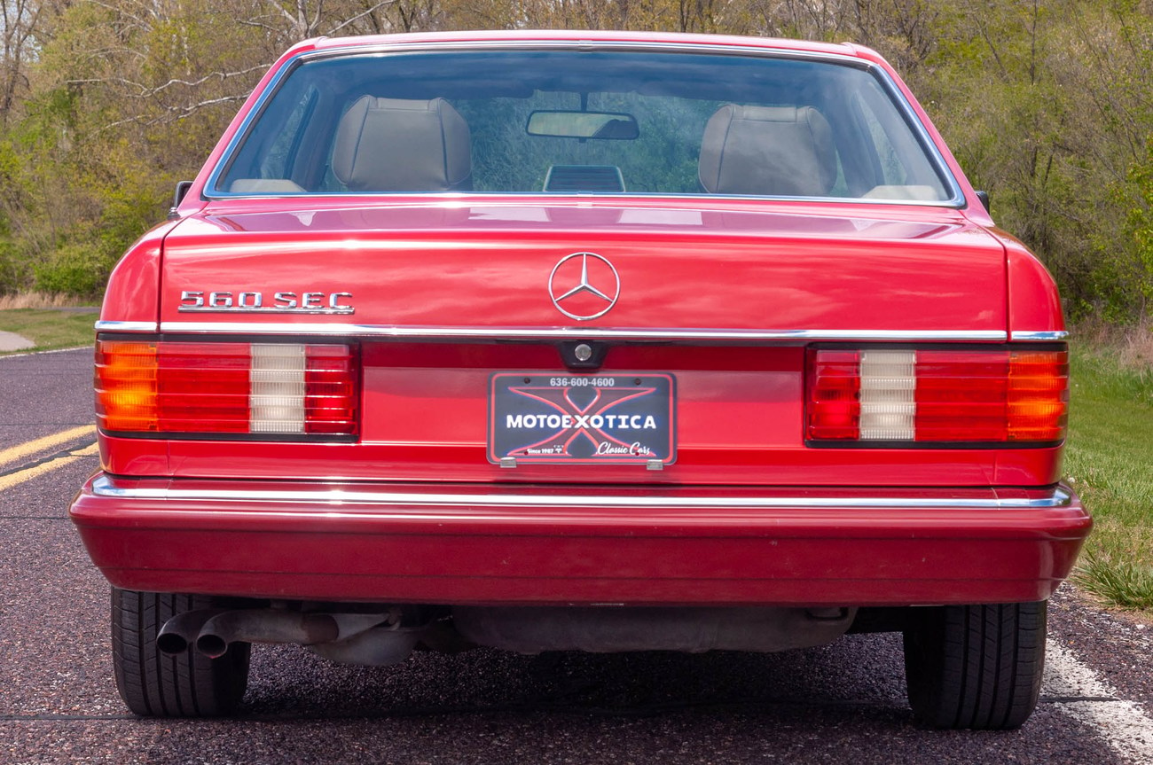 1990 Mercedes-Benz 560SEC W/66k Miles For Sale | The MB Market