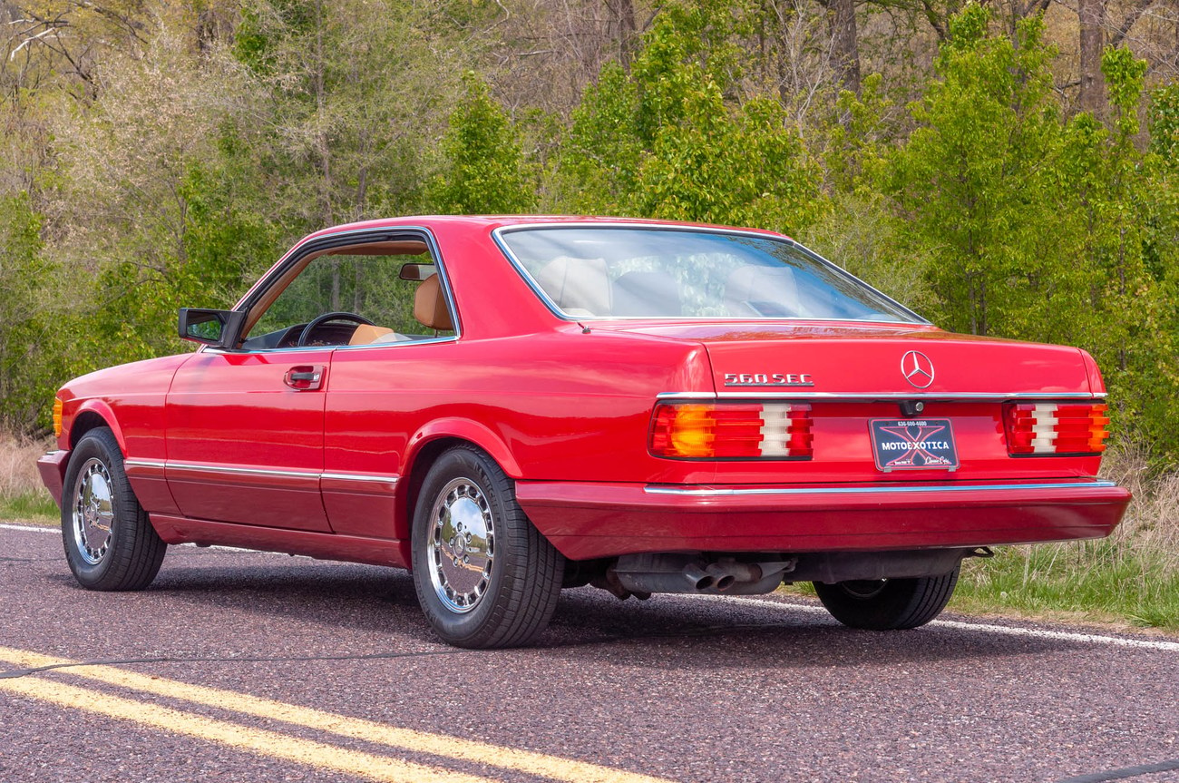 1990 Mercedes-Benz 560SEC W/66k Miles For Sale | The MB Market