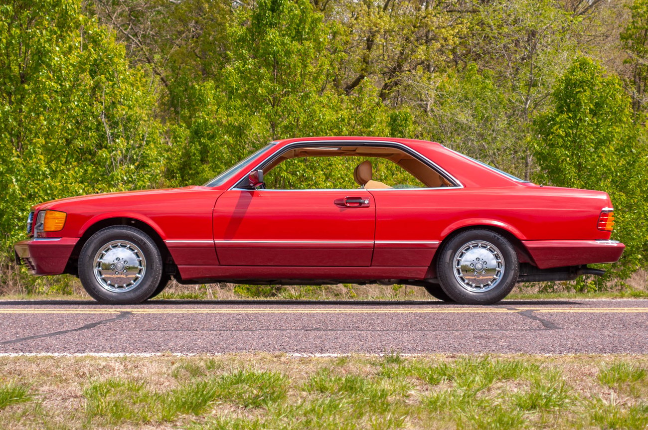 1990 Mercedes-Benz 560SEC W/66k Miles For Sale | The MB Market