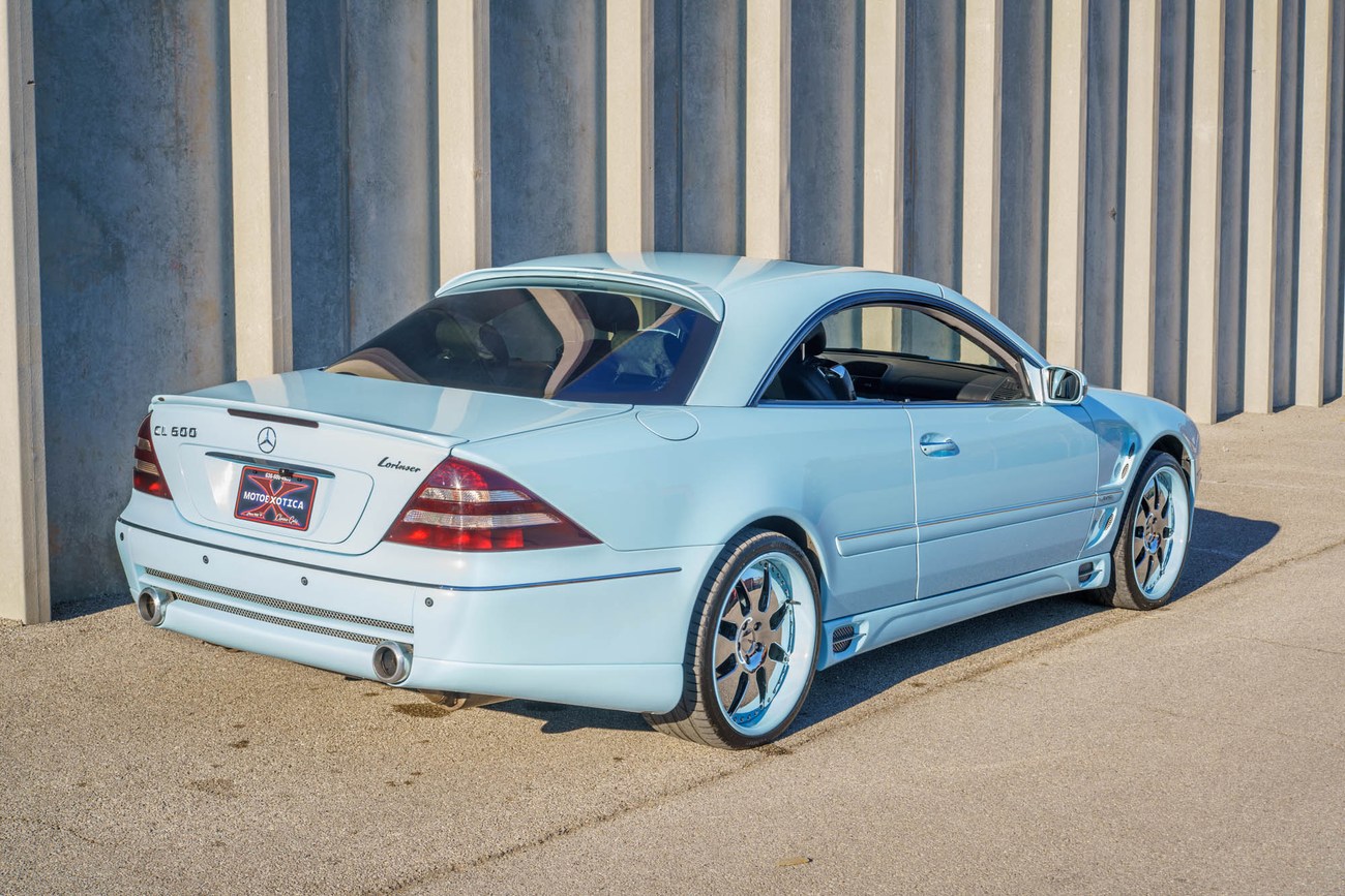 Tracy McGrady-Owned 2001 Mercedes-Benz CL600 by West Coast Customs For ...