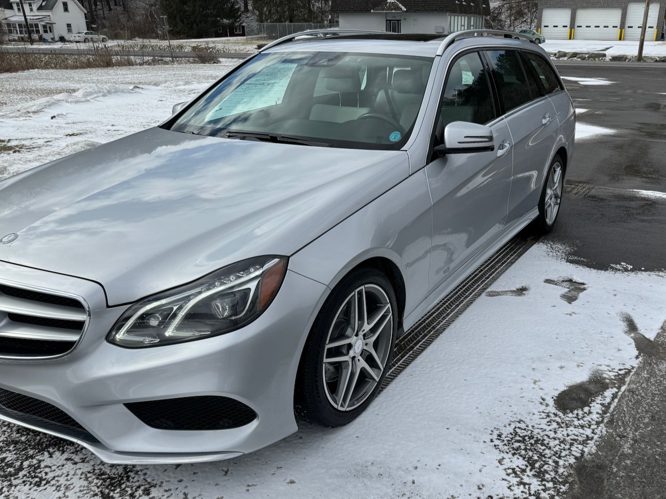 One-Owner 2015 Mercedes-Benz E350 4Matic Wagon For Sale | The MB Market