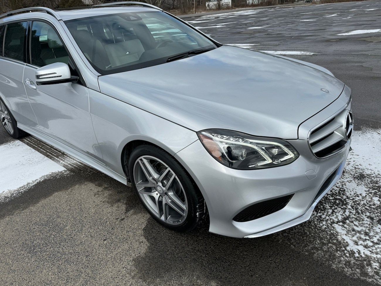 One-owner 2015 Mercedes-benz E350 4matic Wagon For Sale 