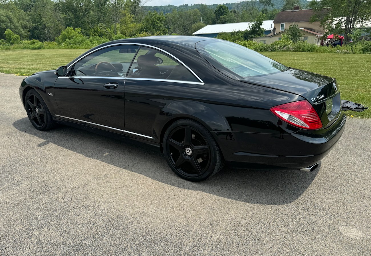 2007 Mercedes-Benz CL600 For Sale | The MB Market