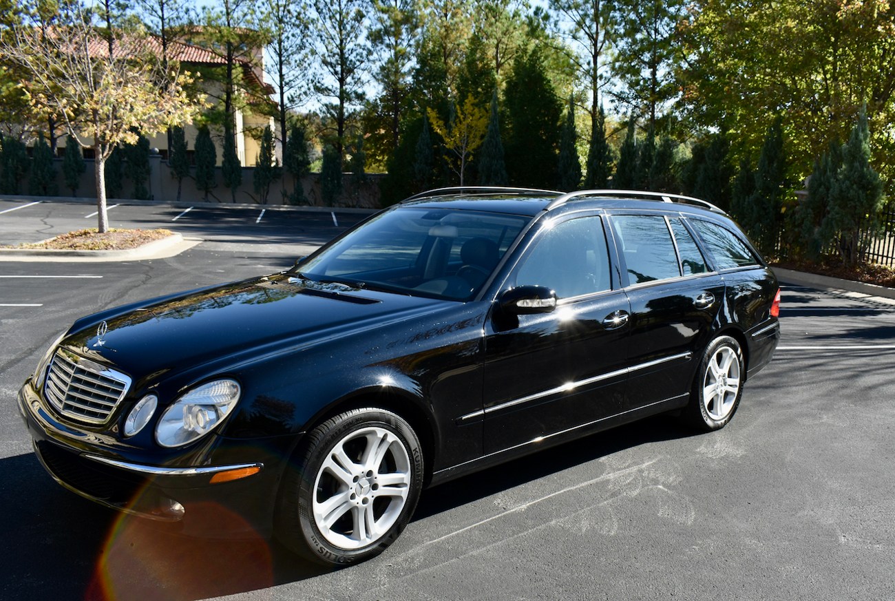 Elegant 2006 E Class Wagon Gallery