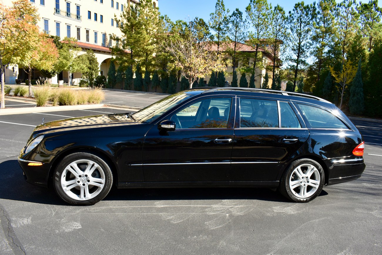 Elegant 2006 E Class Wagon Gallery