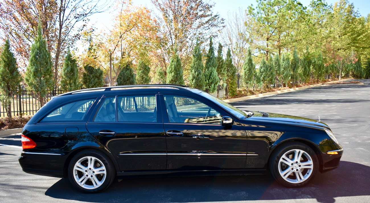 Elegant 2006 E Class Wagon Gallery