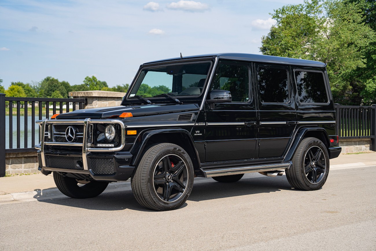 Terrific Mercedes G63 Amg 2016 Gallery