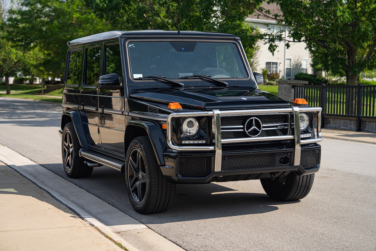 Terrific Mercedes G63 Amg 2016 Gallery