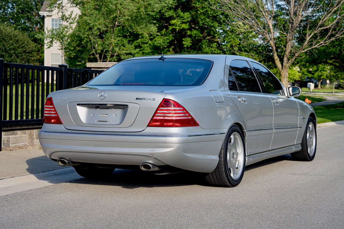 2002 S55 Amg:  Fixing The Problems That Owners Hate - l00l1m4
